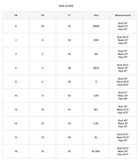 burberry brit coat size chart|Burberry trench coat size chart.